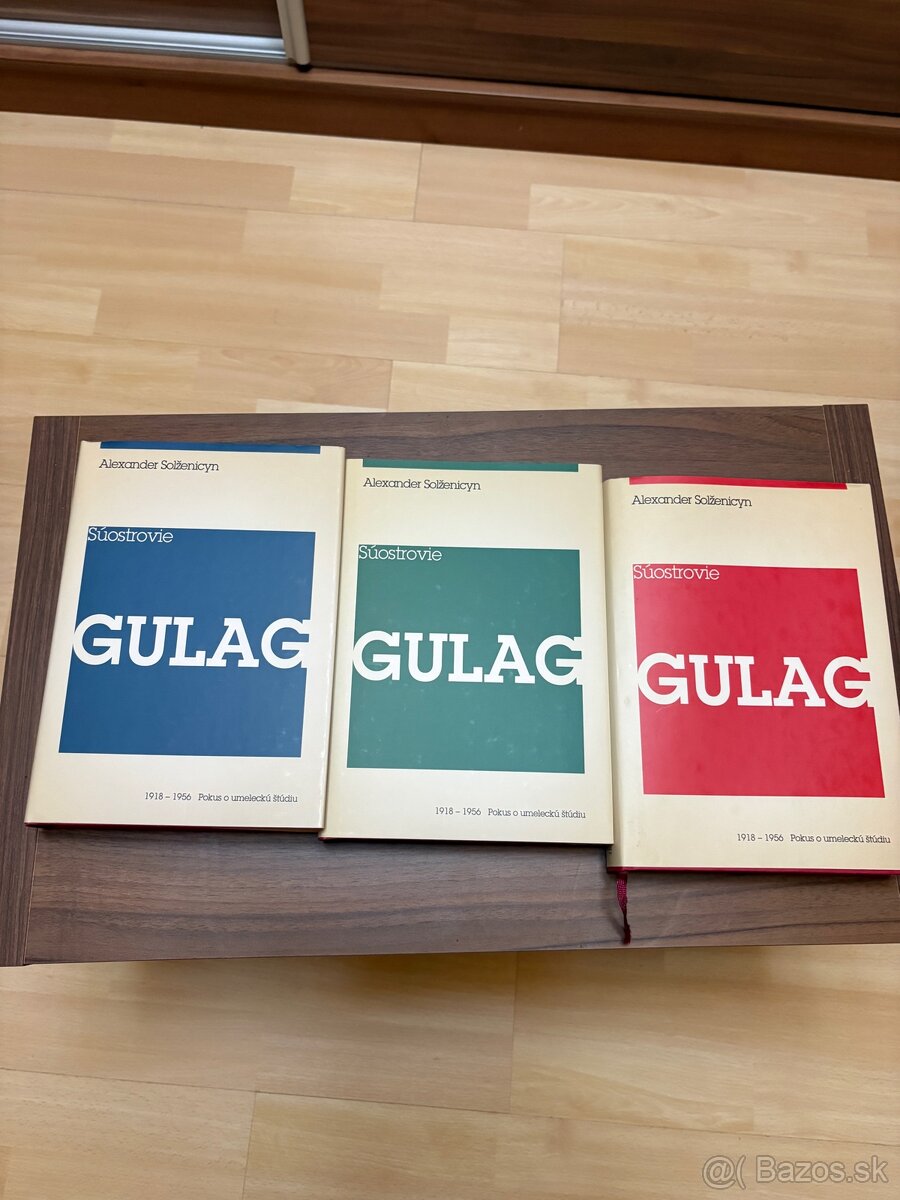 Knihy Gulag 1,2,3 - 2