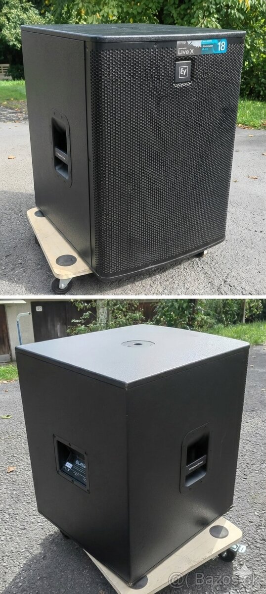 Predám 2x Subwoofer Electro-Voice ELX118 - 2
