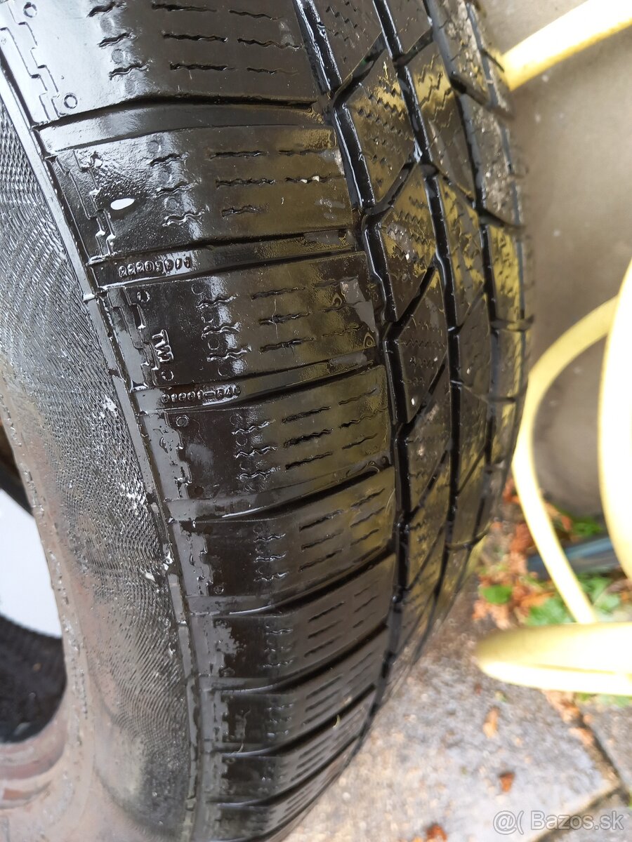 Predám ZIMNE SKVELE PNEUMATIKY 4 KS - 2