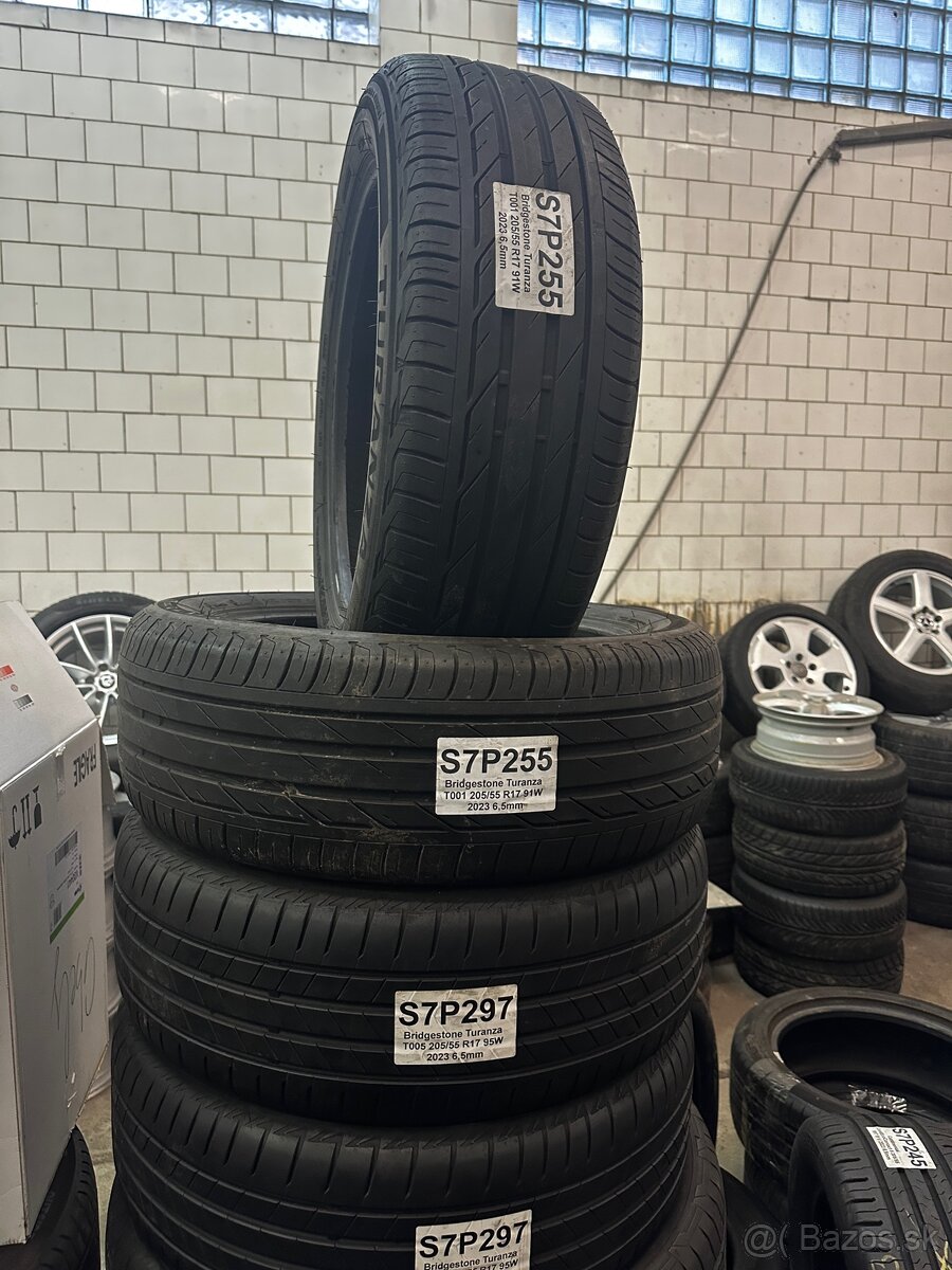 205/55 R17 Bridgestone Turanza 2023 - 2