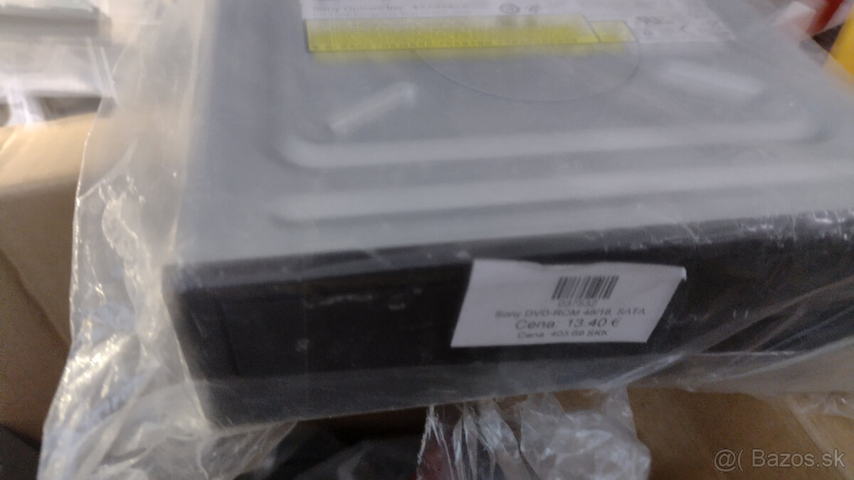 Rôzne DVD mechaniky, DVD napalovačky, DVD-RW aj pre notebook - 2