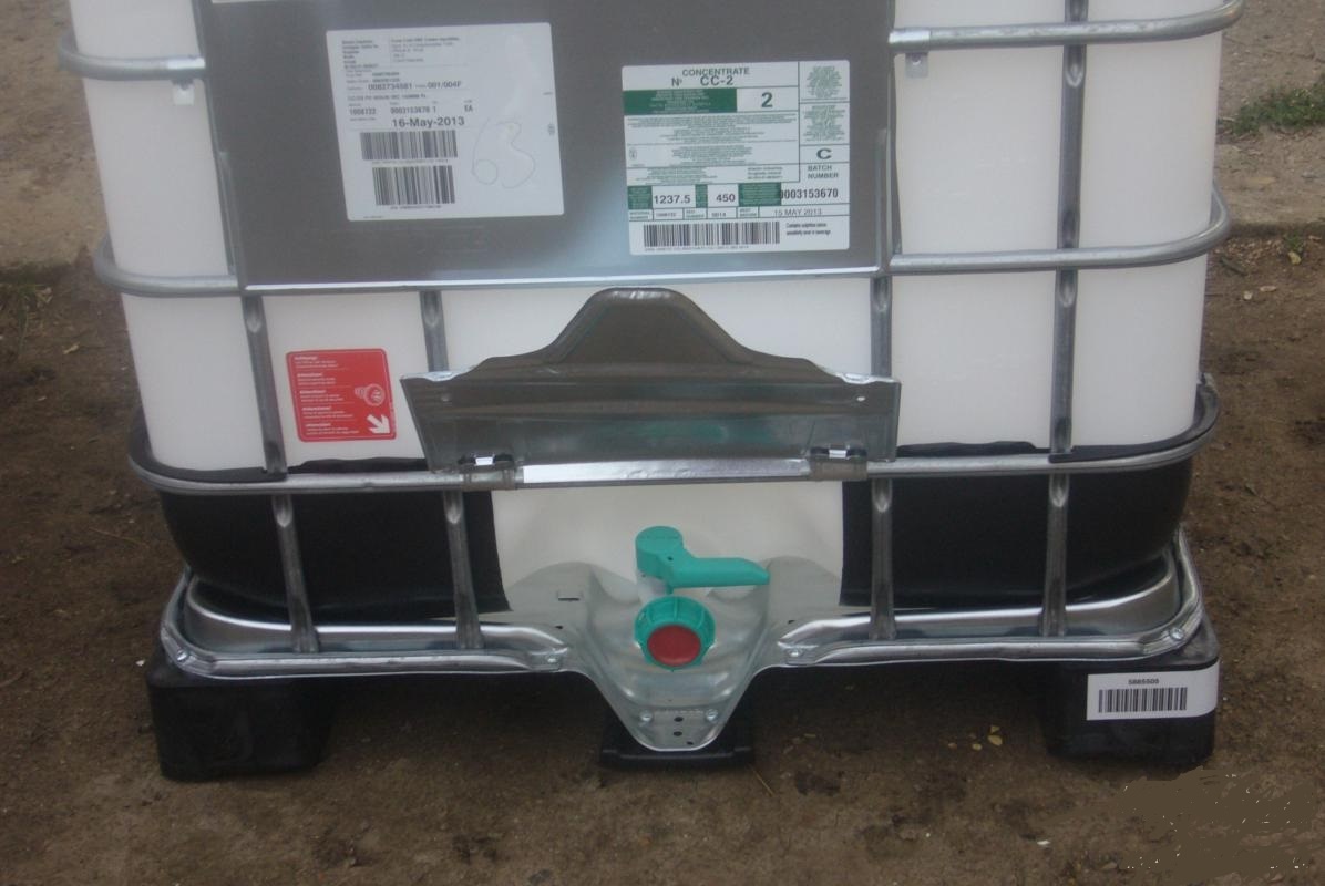 IBC kontajner 1000l,barel,sud,plastova nadrz,galon,mauser - 2