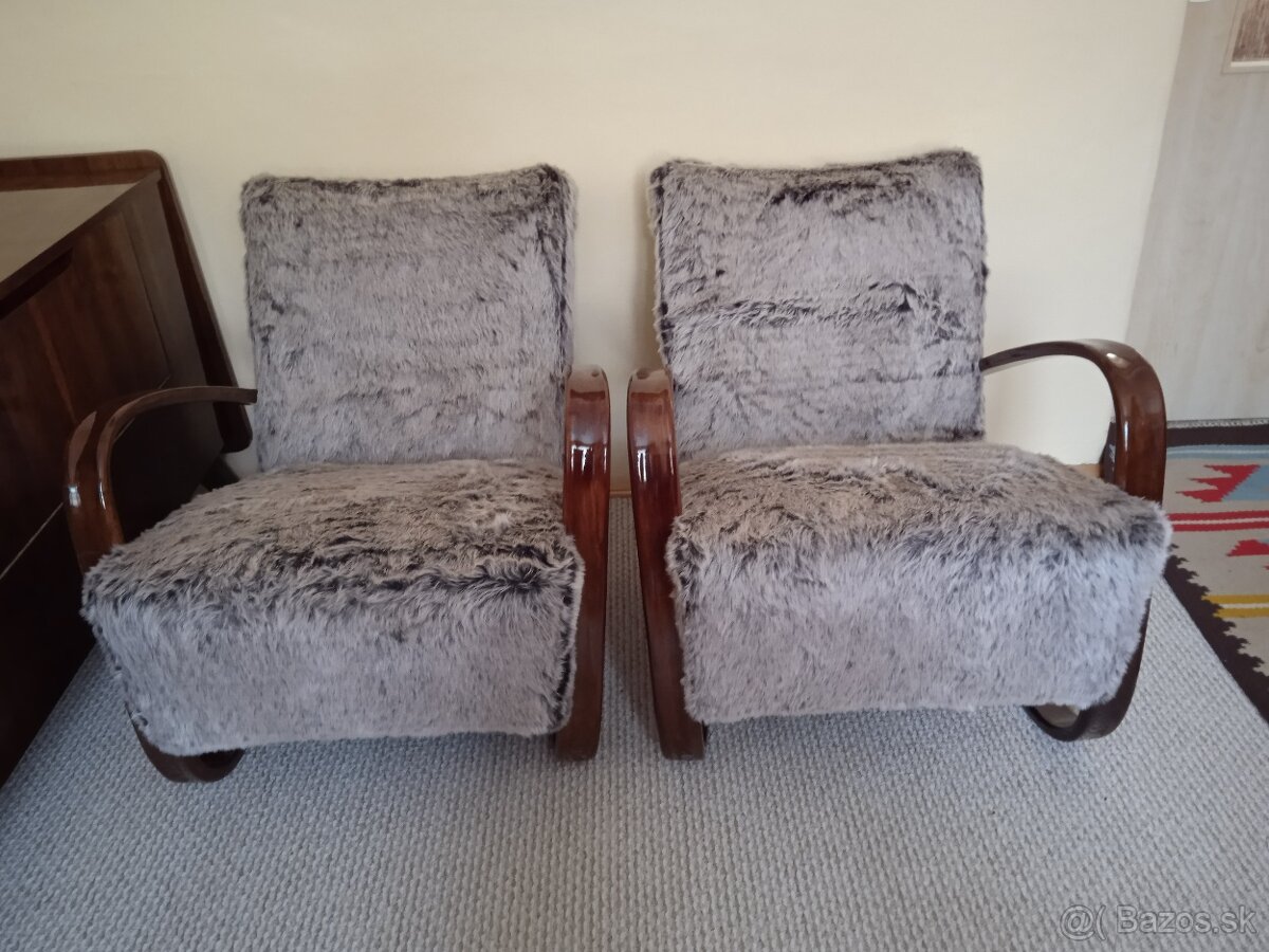 Kresla H -269 J.Halabala.Retro. - 2