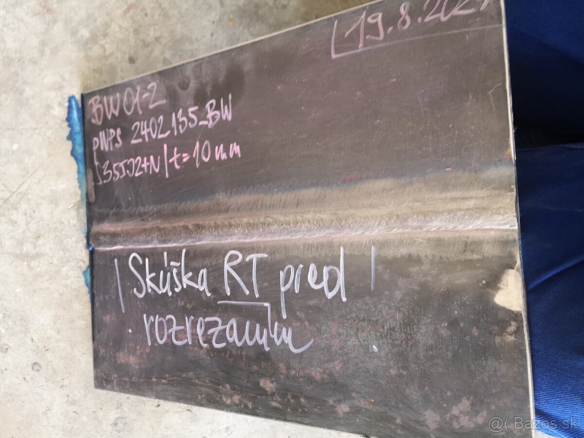 Zvárač EN 135, koordinátor zvárania, poradca - 2