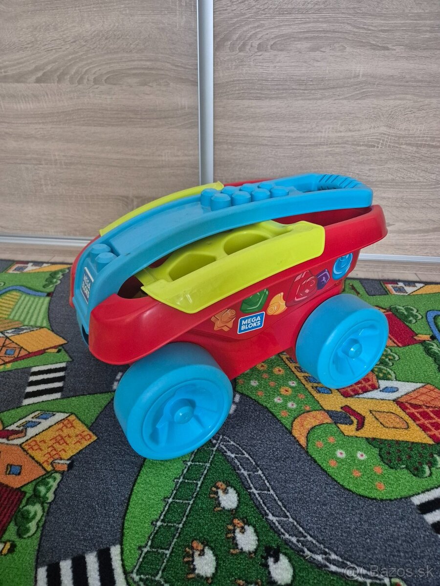 Stavebnica Mega Bloks 3 sady - 2