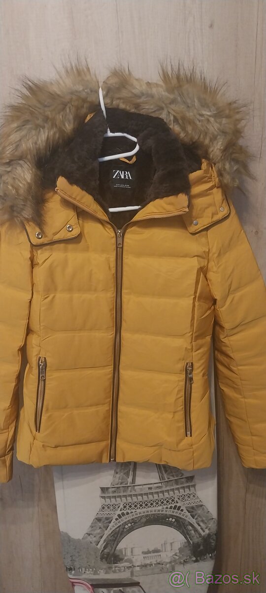 Damska zimna bunda Zara - 2