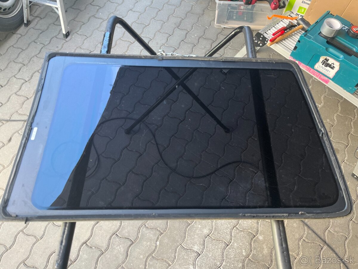 bočné sklo vw transporter t5 T6 pravé zadné krátka verzia - 2