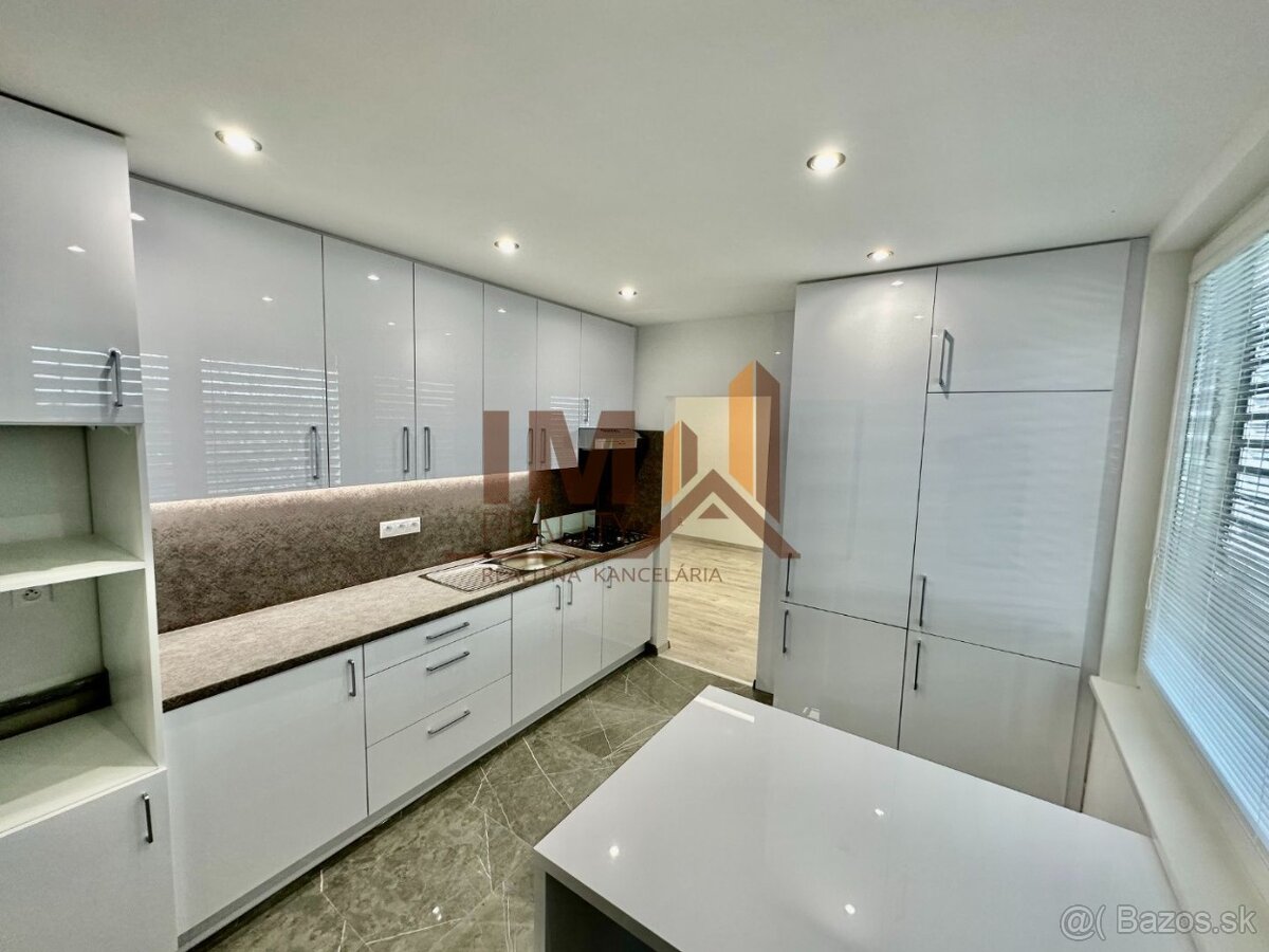 NOVINKA 2025 l PREDAJ VEĽKÝ 3i BYT PO ČERSTVEJ REKONŠTRUKCII - 2
