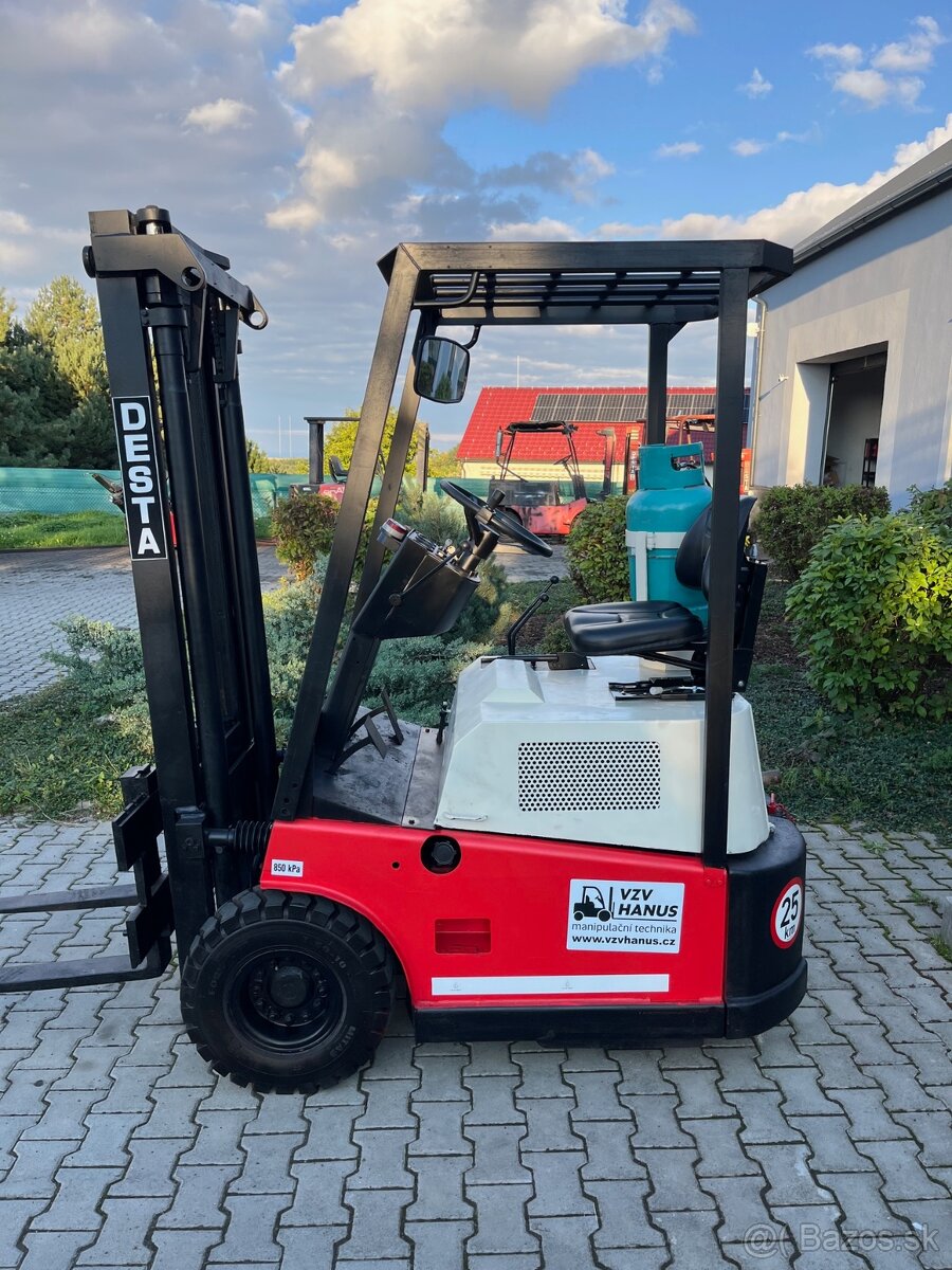 Vysokozdvižný vozík DESTA MV 12B LPG PANORAMA - 2