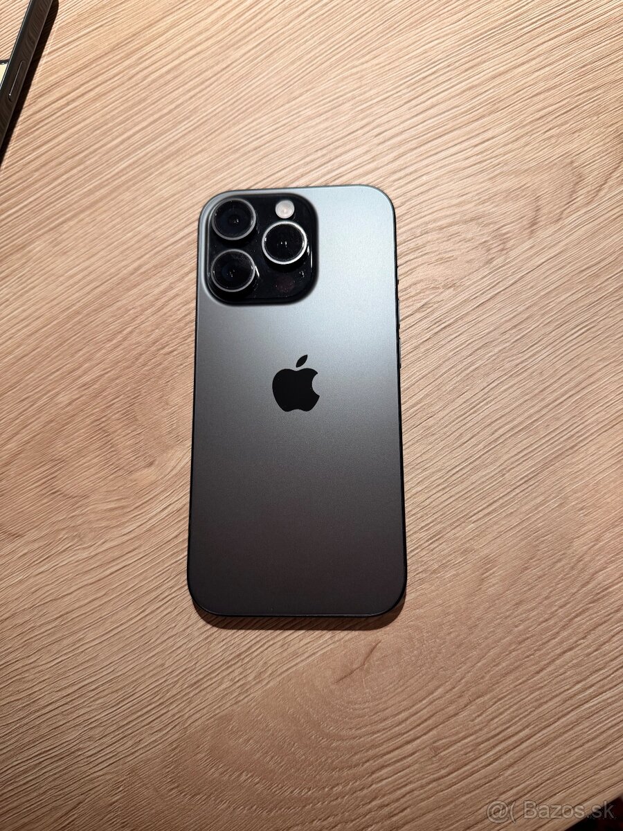 Apple iPhone 16 Pro 128GB Black Titanium - 2