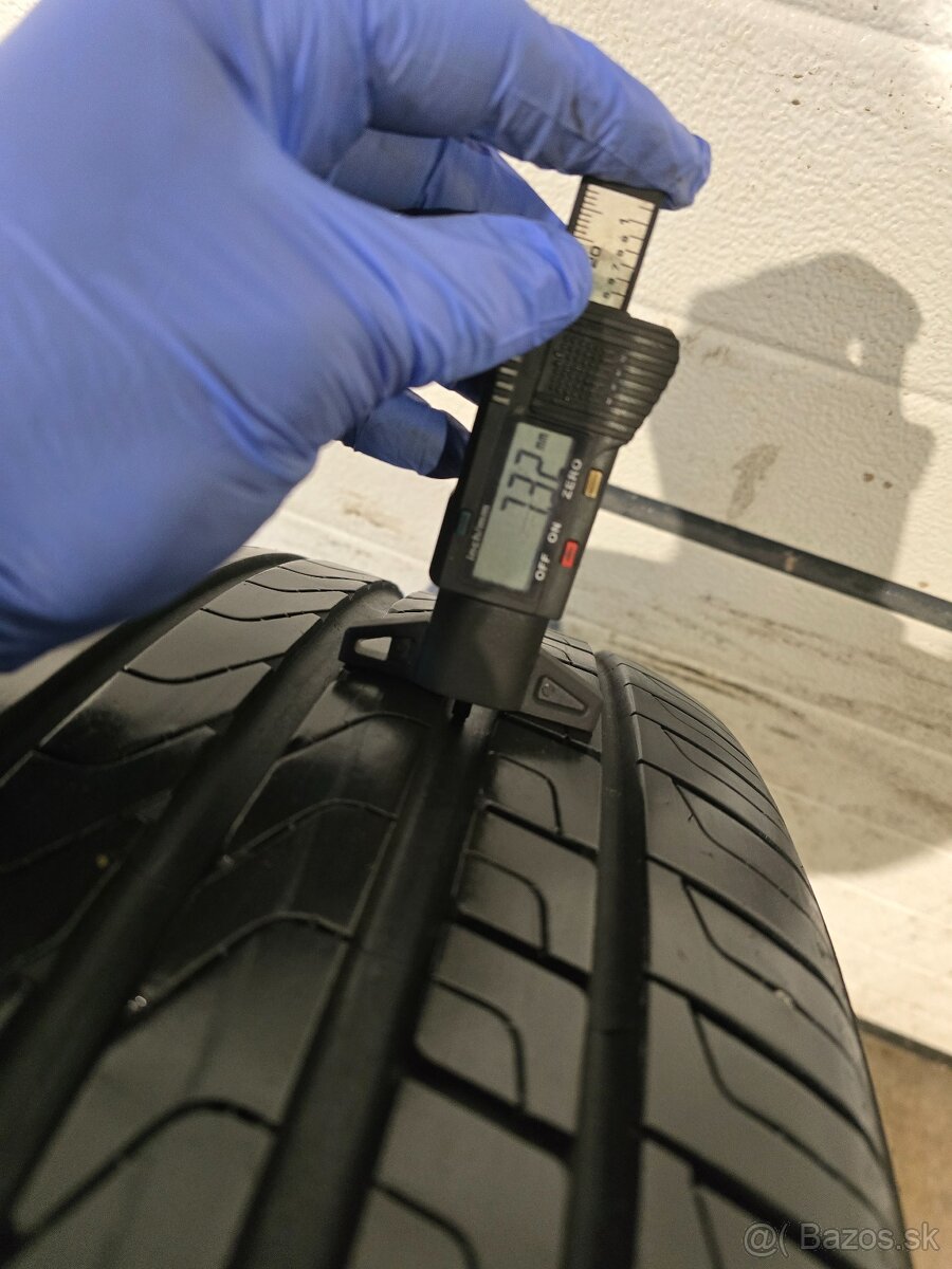 Zánovné Letné Pneu Pirelli 235/55 R19 2023 - 2