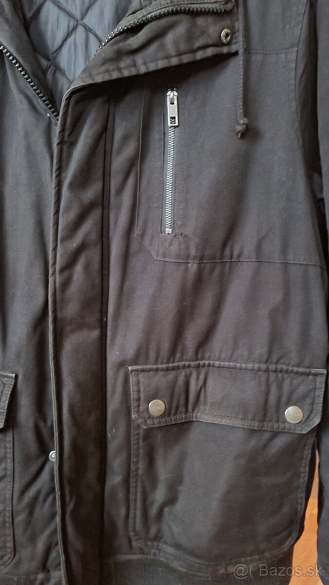 Pánska zimná vetrovka Clockhouse - XXL - 2