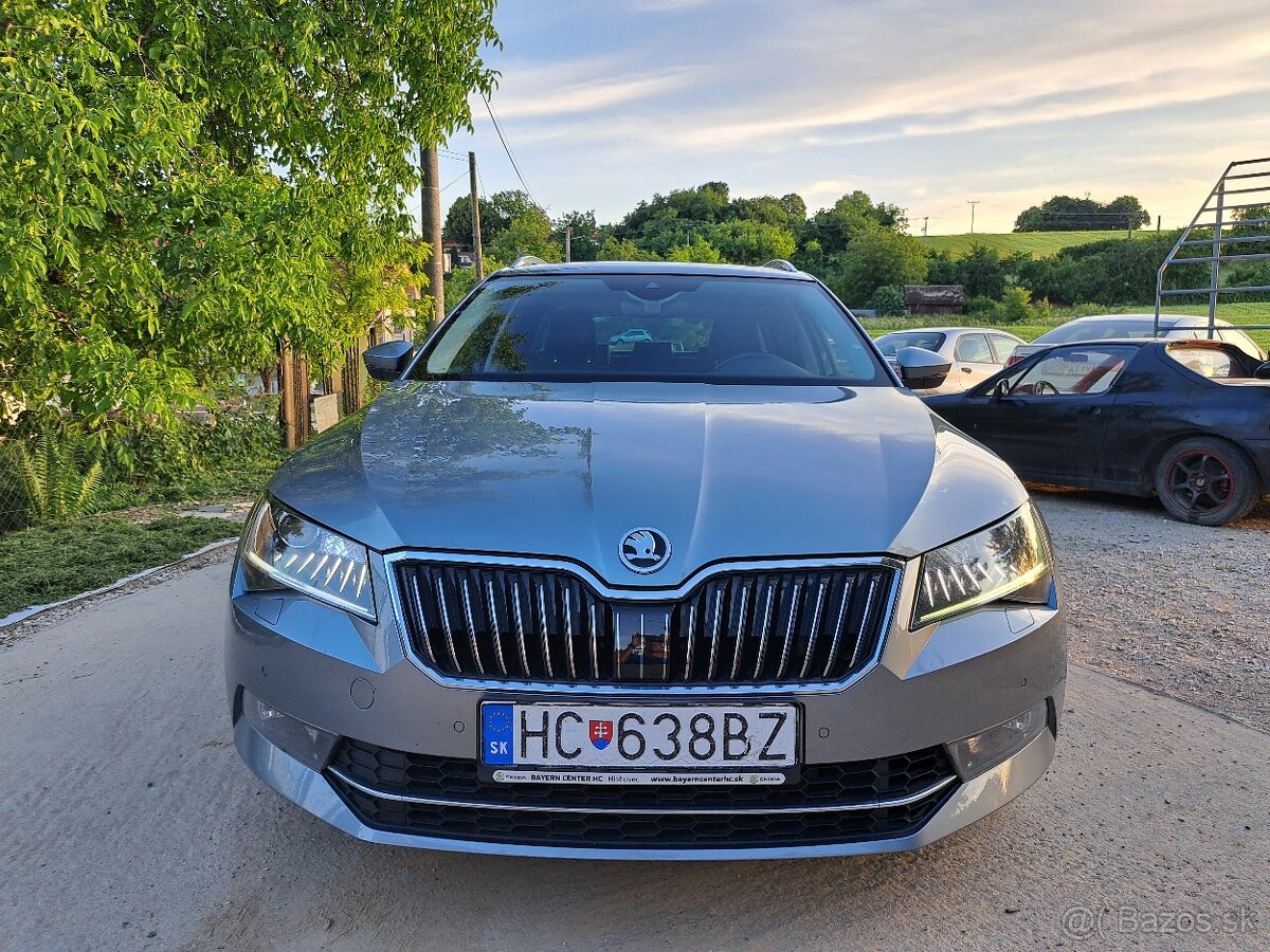 Škoda Superb 2.0TSI 4x4 206kw L&K fullka+webasto - 2