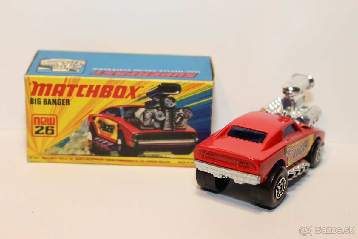 Matchbox SF Big Banger - 2