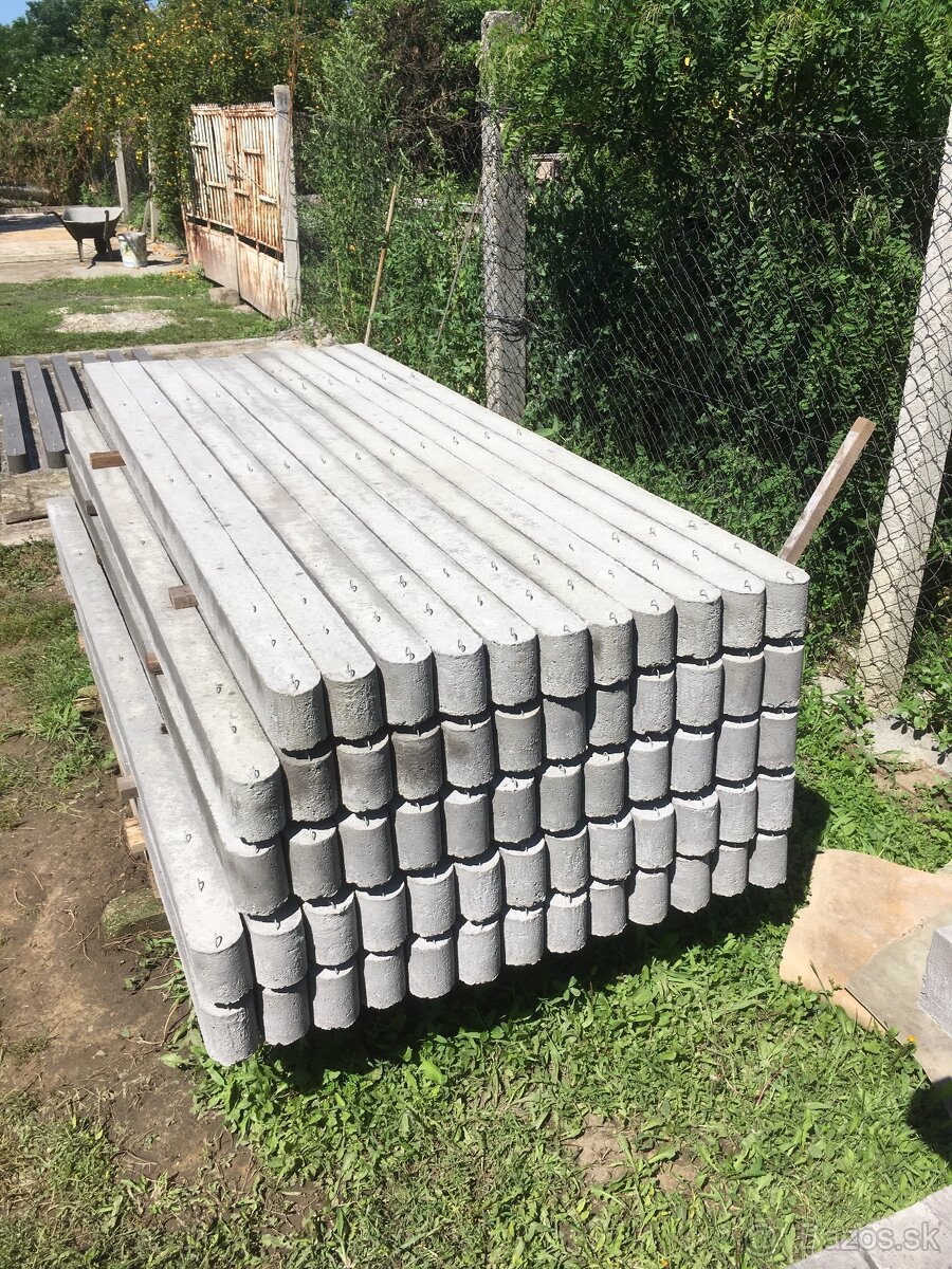 Betonové stlpiky NOVÉ - 2