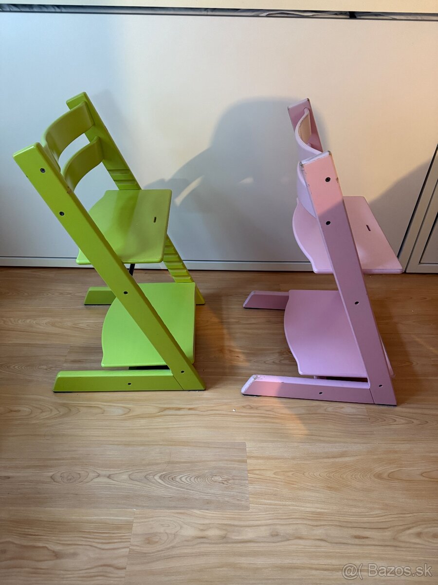 Stokke Tripp Trapp detska rastuca stolicka - 2
