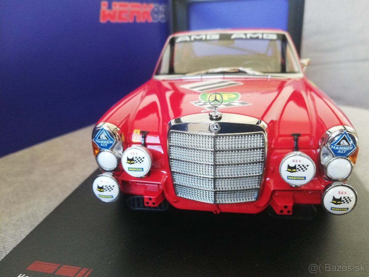 1:18 Mercedes-Benz AMG 300 SEL 1971 Heyer - 2