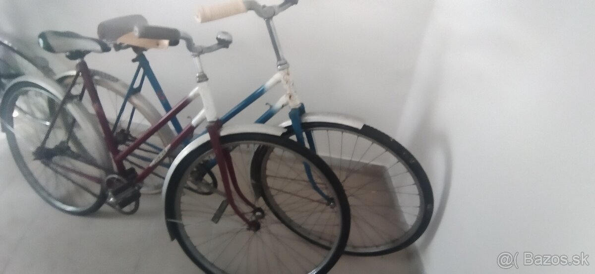 Predám retro bicykle Junior 26" kolesá, kontra, pôvodný sta - 2