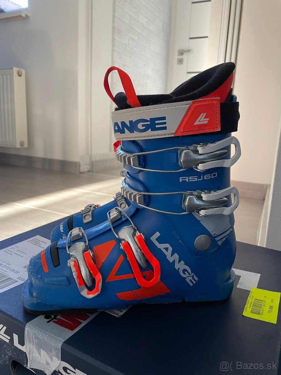 Predám lyže a lyžiarky - 2