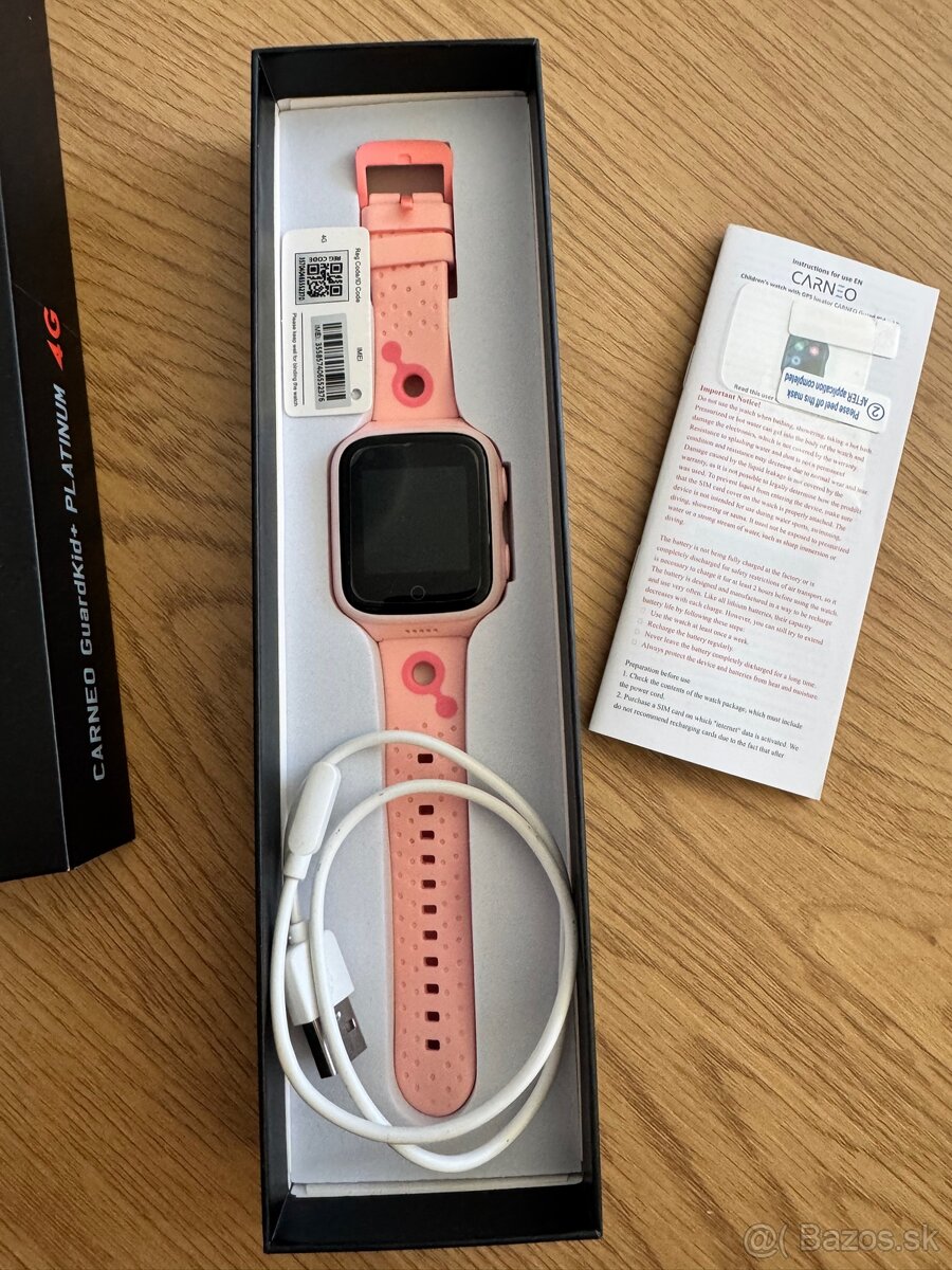 Dievčenské GPS hodinky Carneo - 2