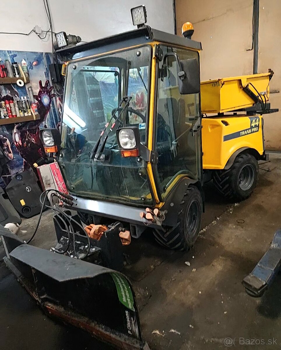 Zimná údržba+vyklapač+rozmetač soli - 2