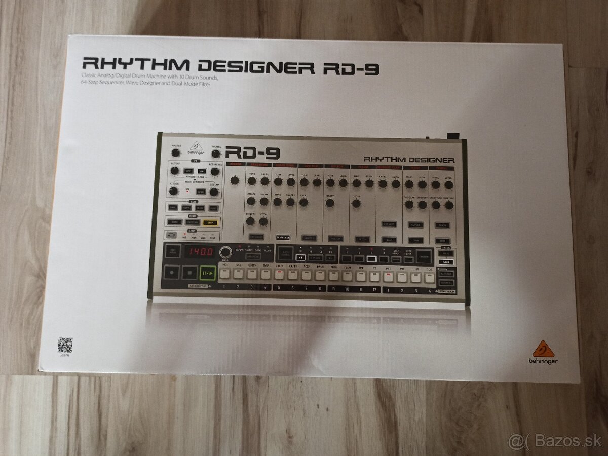 Behringer RD-9 bicí automat - 2