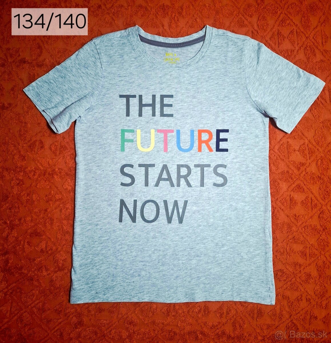 Dievčenská mikina 134/140 - 2