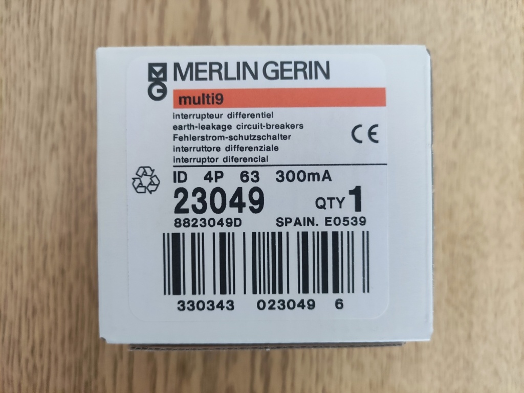 Prúdový chránič 4P 63A 300mA - 2