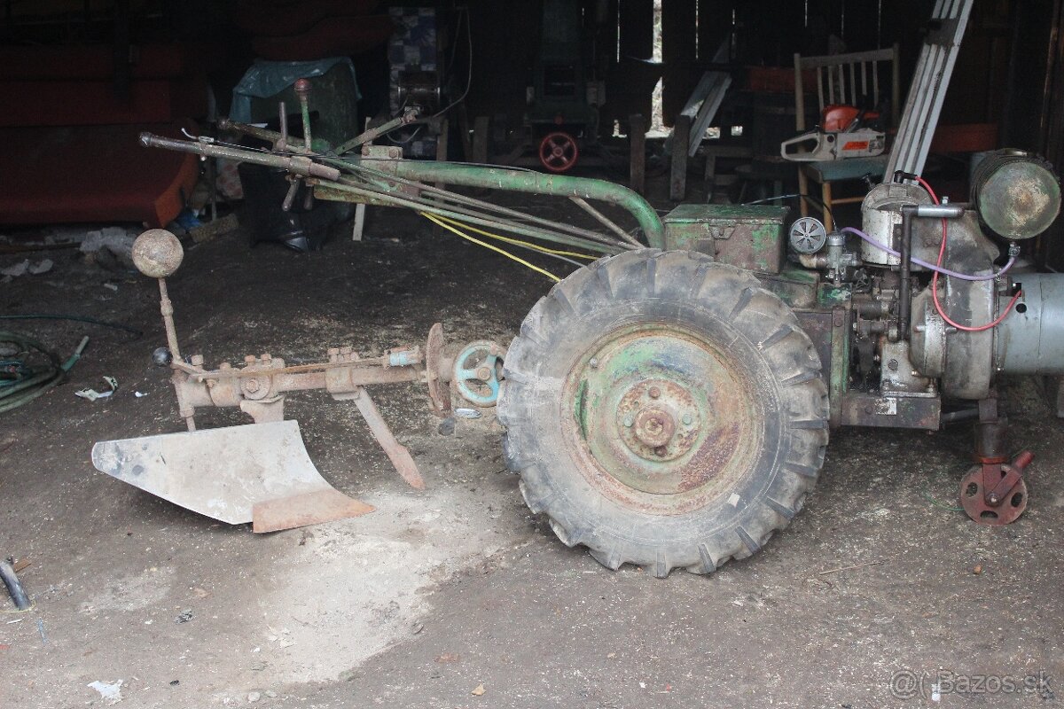 Predám malotraktor - 2