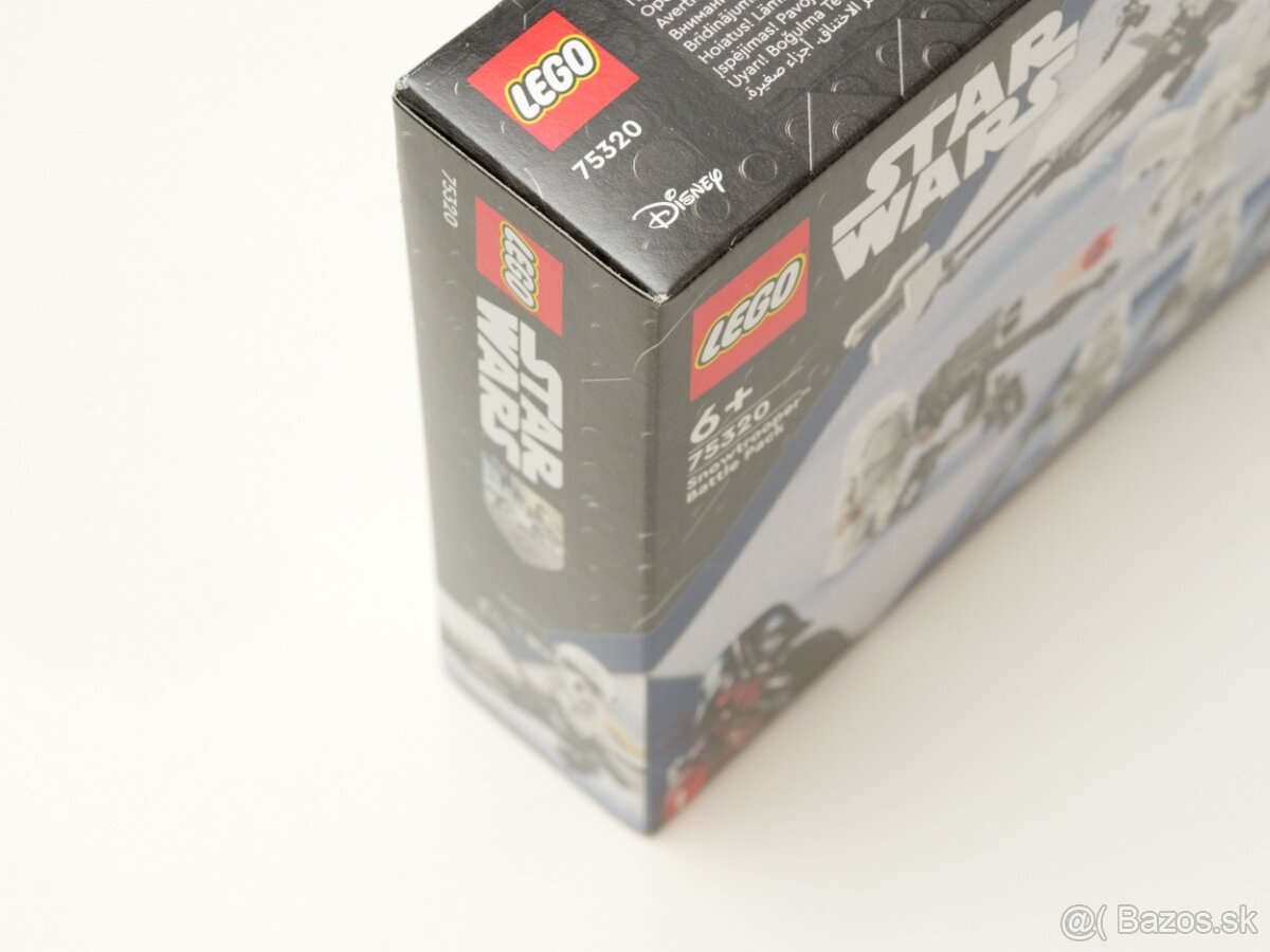 Lego Star Wars 75320 Snowtrooper Battle Pack - 2