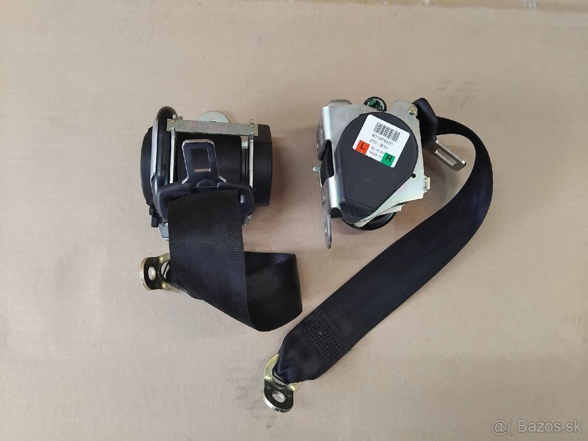 airbagy, pásy Octavia 2 facelift - 2