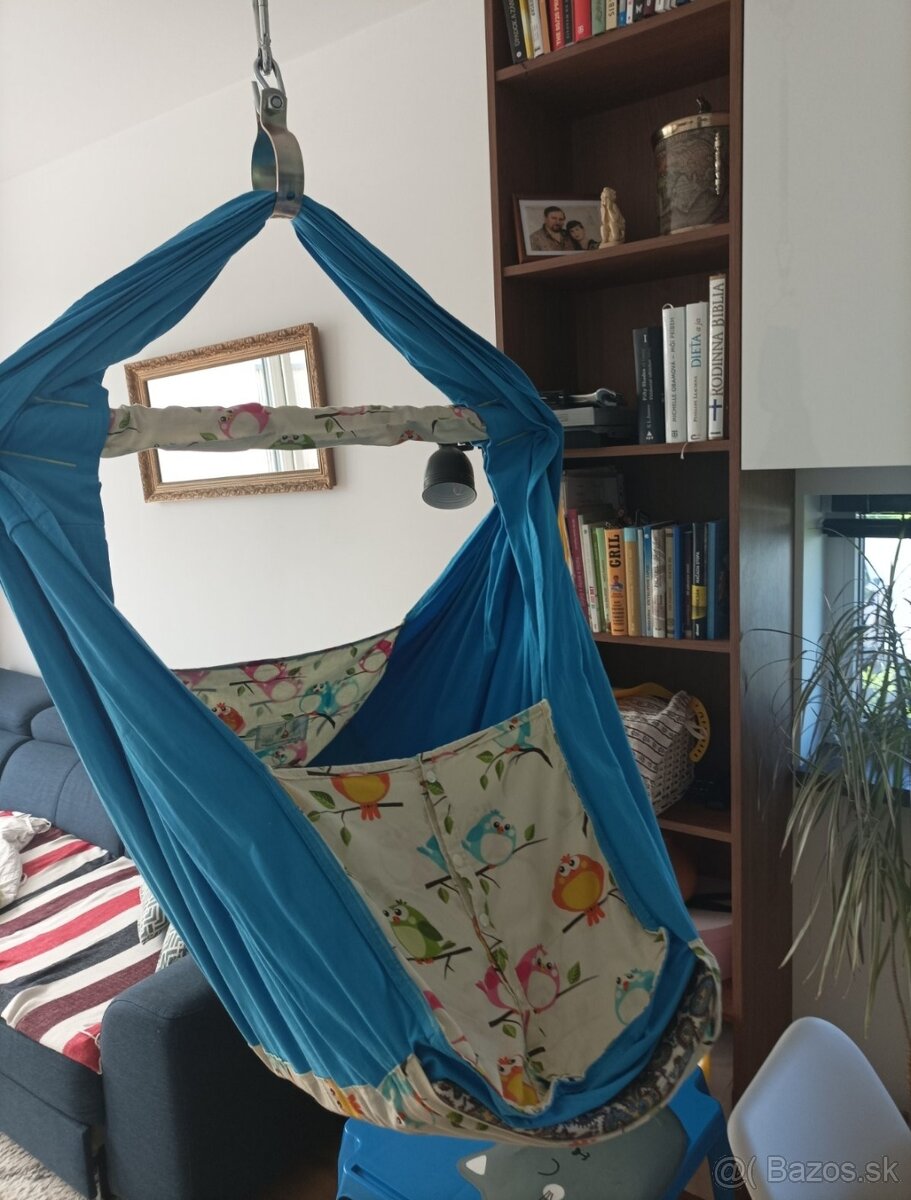 Hačka hojdačka pre babätká - 2