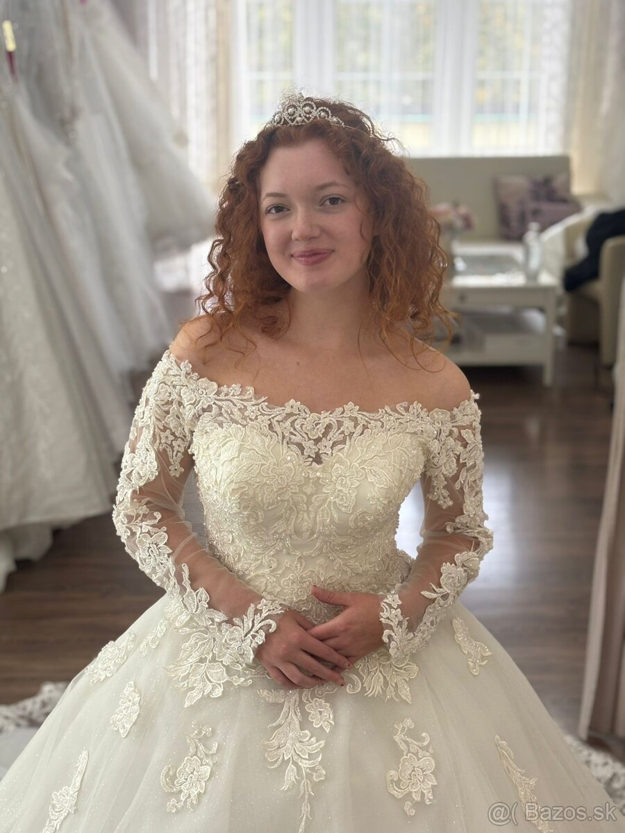 Luxusné svadobné šaty - 2