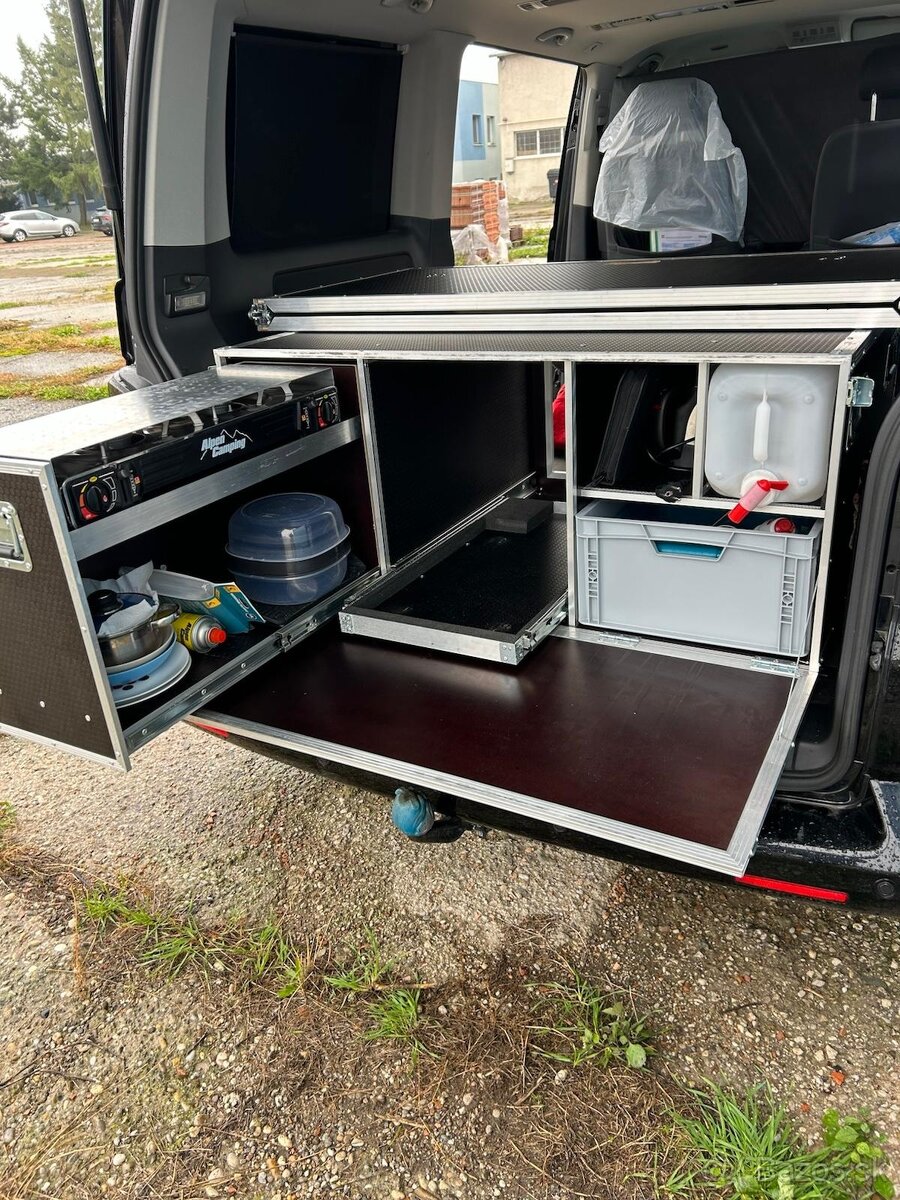 Camping box do VW Multivan, - 2