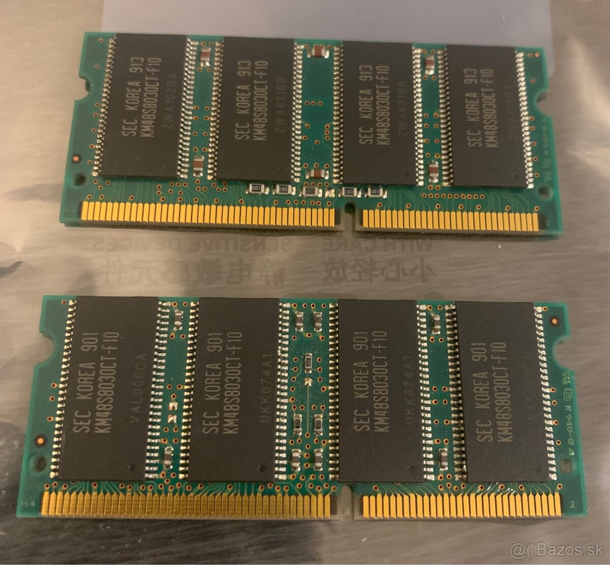 Vintage RAM 64MB Samsung PC-66 - 2