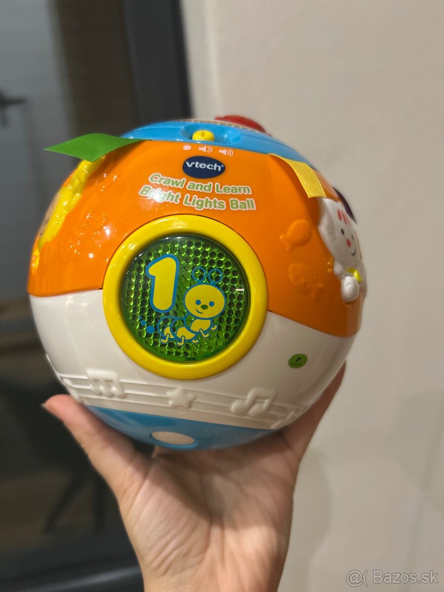 Neposlušná loptička Vtech - anglická - 2