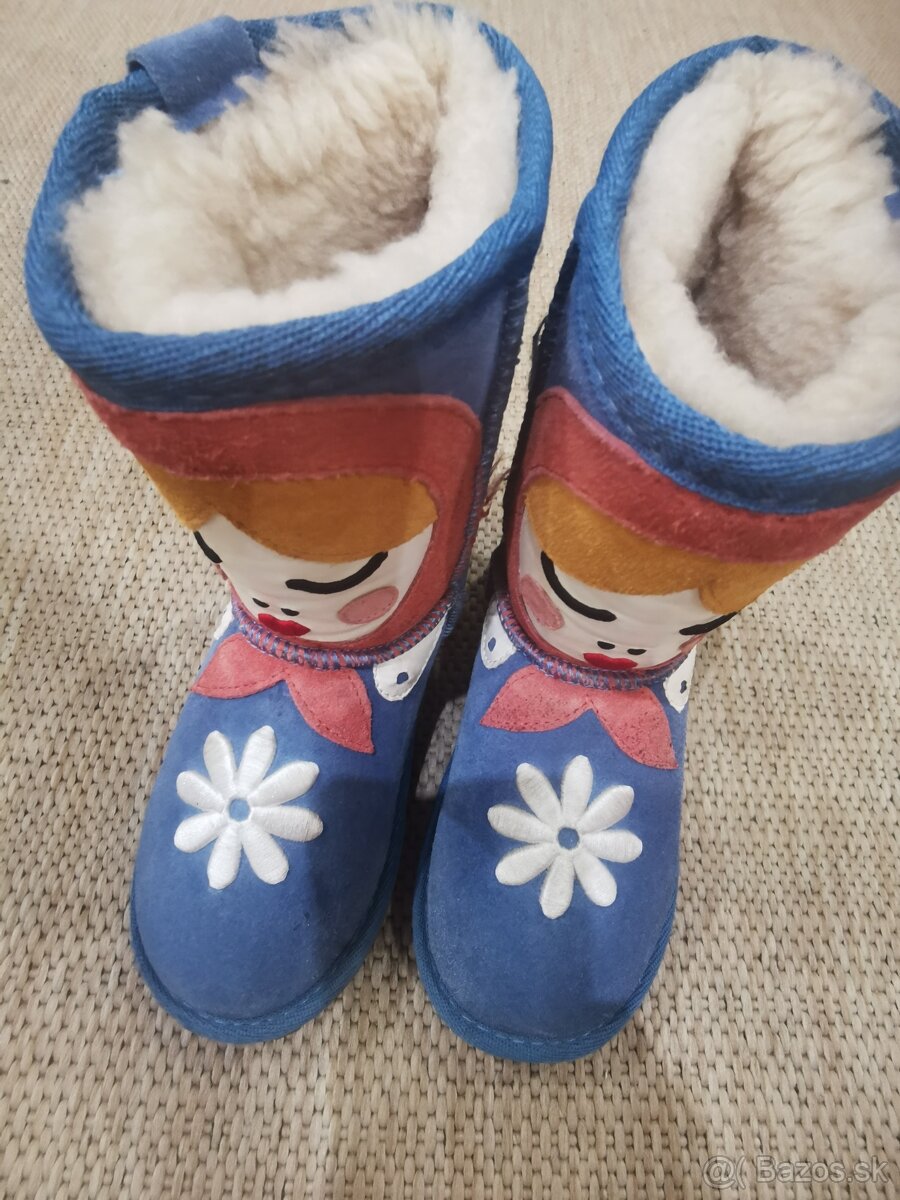 Zimné topanky emu - 2