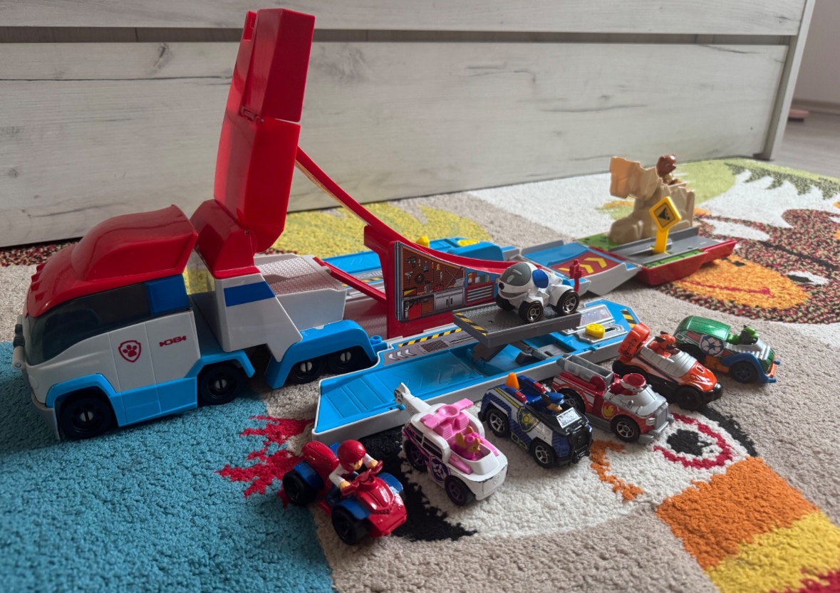 Paw patrol autobus - 2