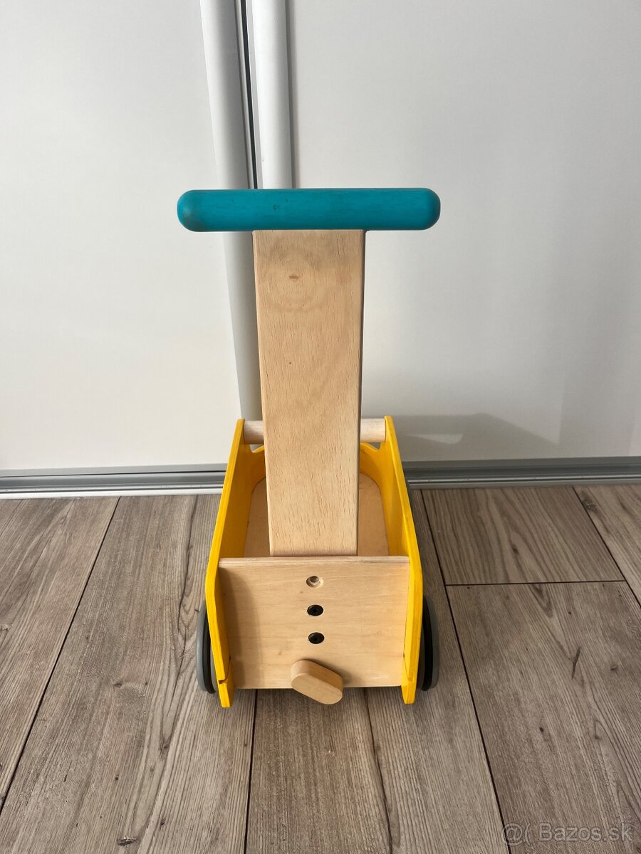 Drevené detské choditko - 2