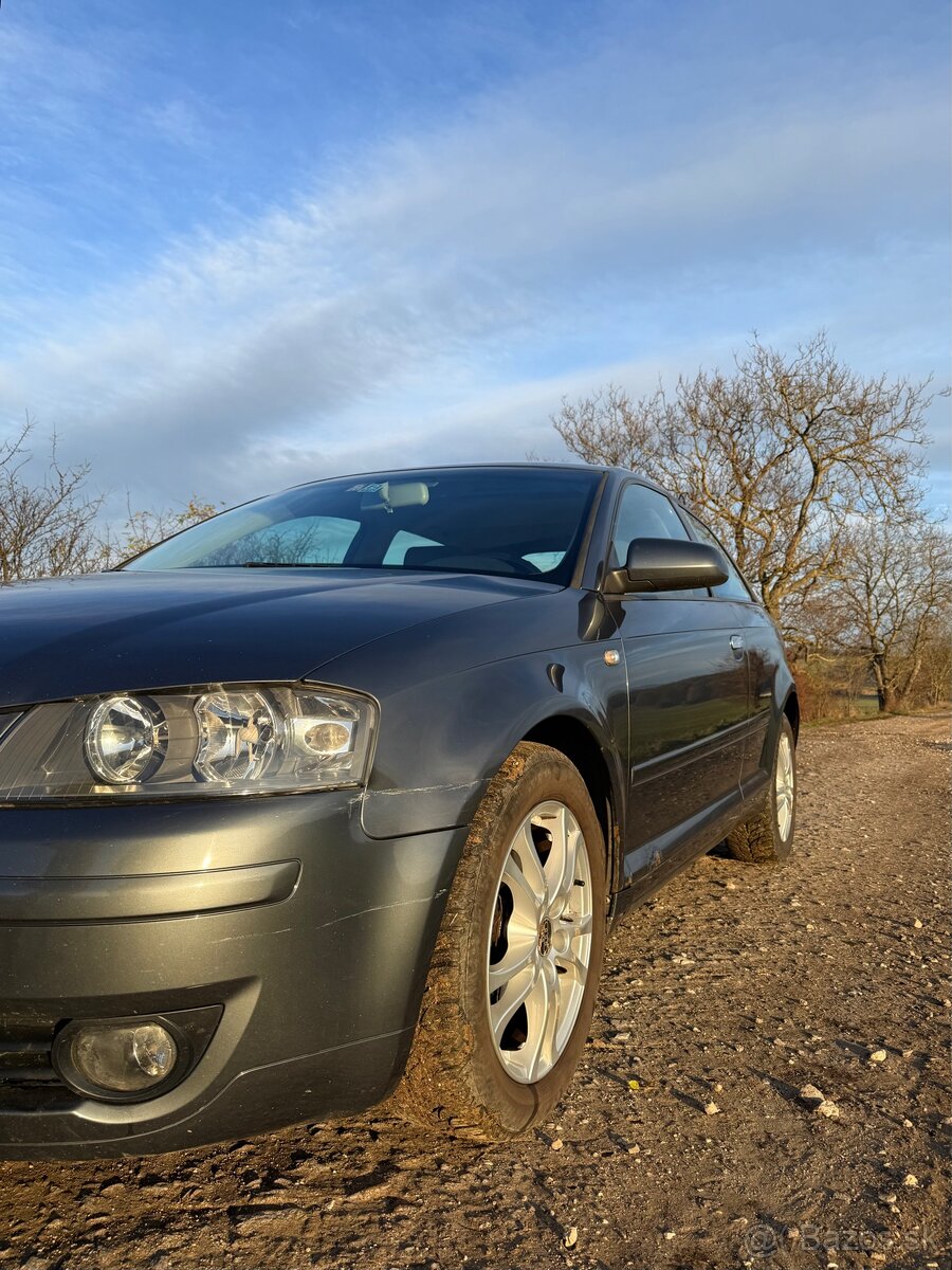 Audi A3 1.9 TDI 77 kW, 3-dverová, 2003 - 2