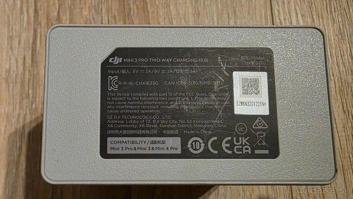 DJI mini 3/3pro/4pro/5pro baterie + hub - 2