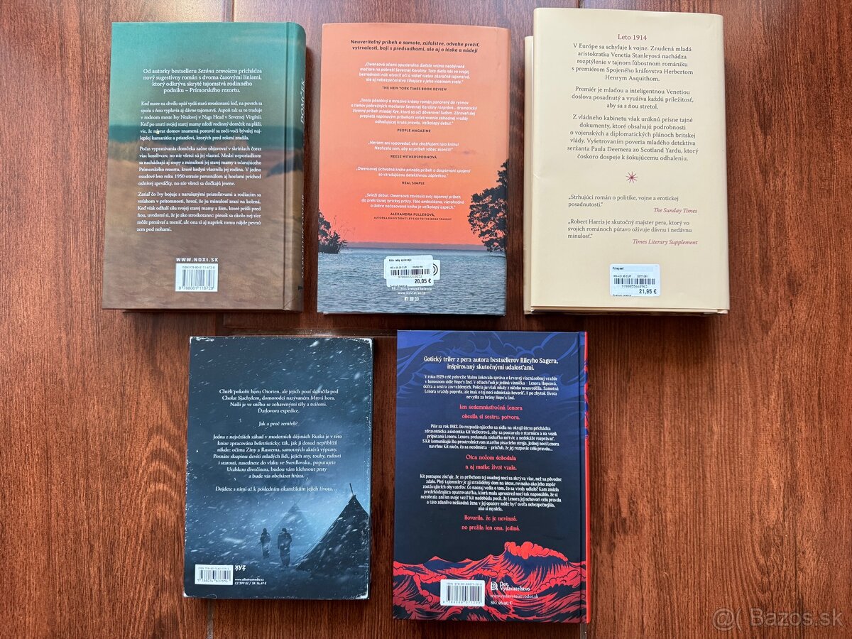 Predám nové knihy. - 2