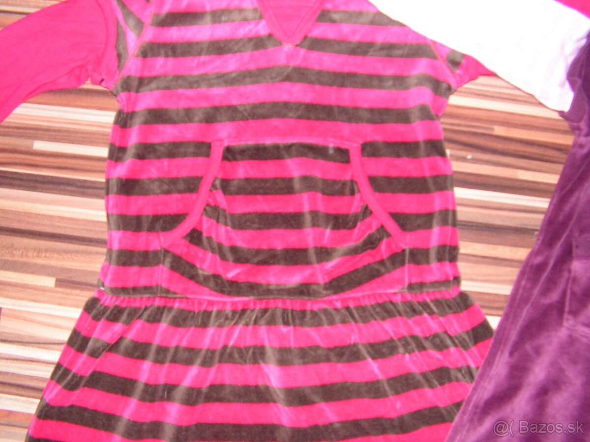 Zamatové tuniky/šaty - 2