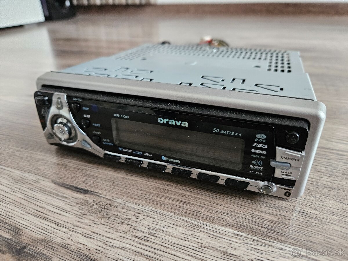 Autorádio zn. Orava AR-106 - 2