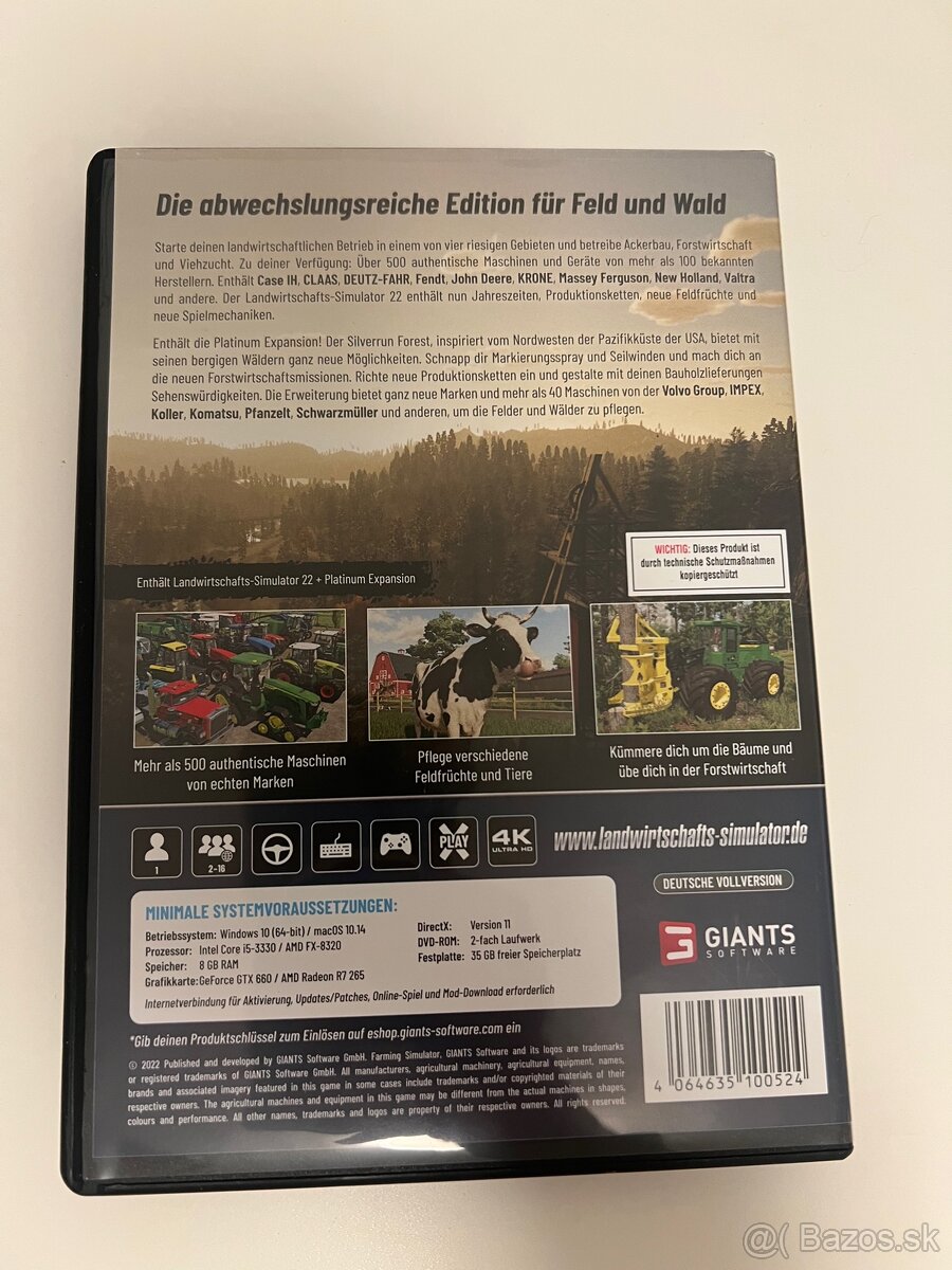 landwirtschaft simulator pc 2022 - 2