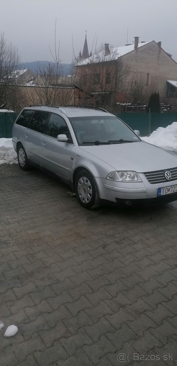 Volkswagen Passat b5,5 1.9TDI - 2