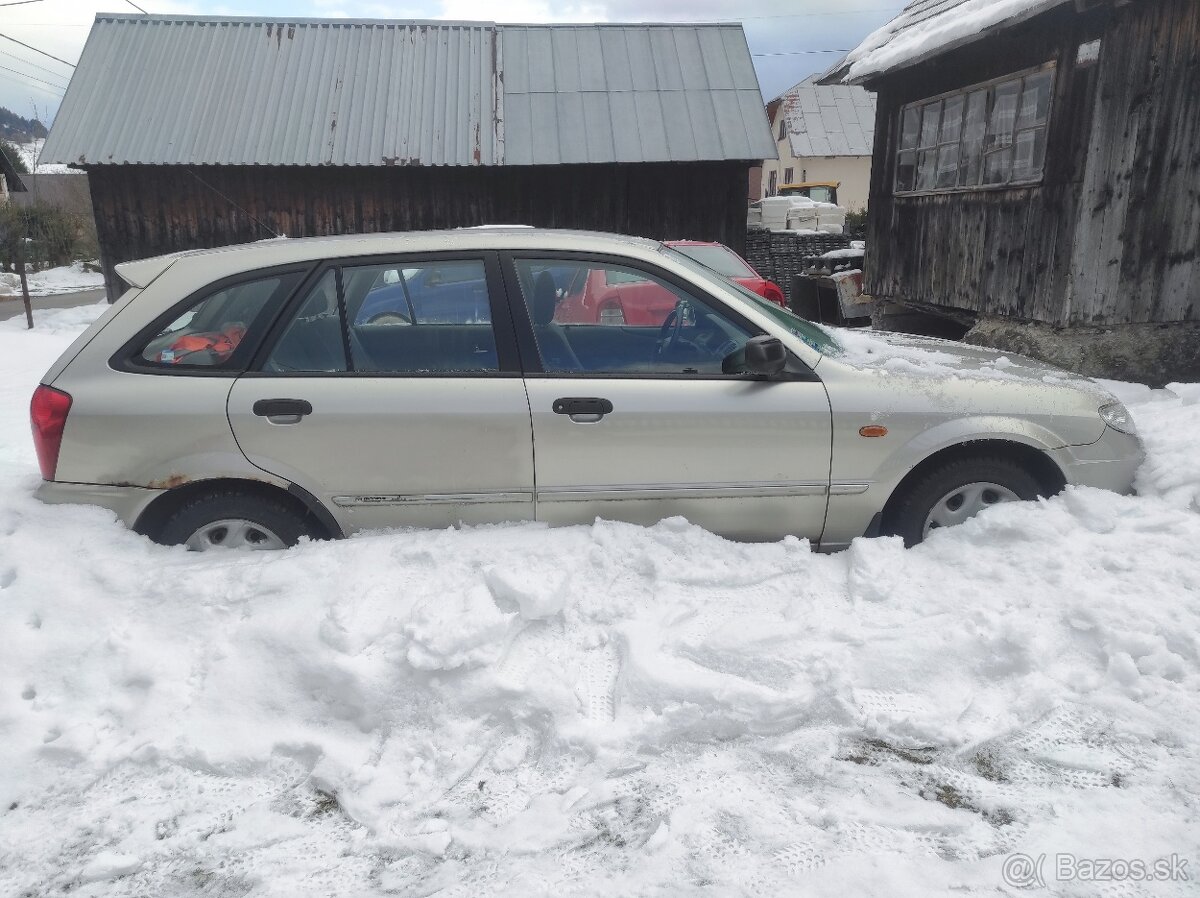 Auto na náhradné diely - 2