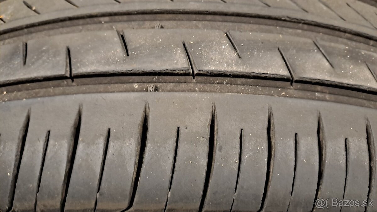 Predám 2ks jazdené letné 255/45r20-105V Continental - 2