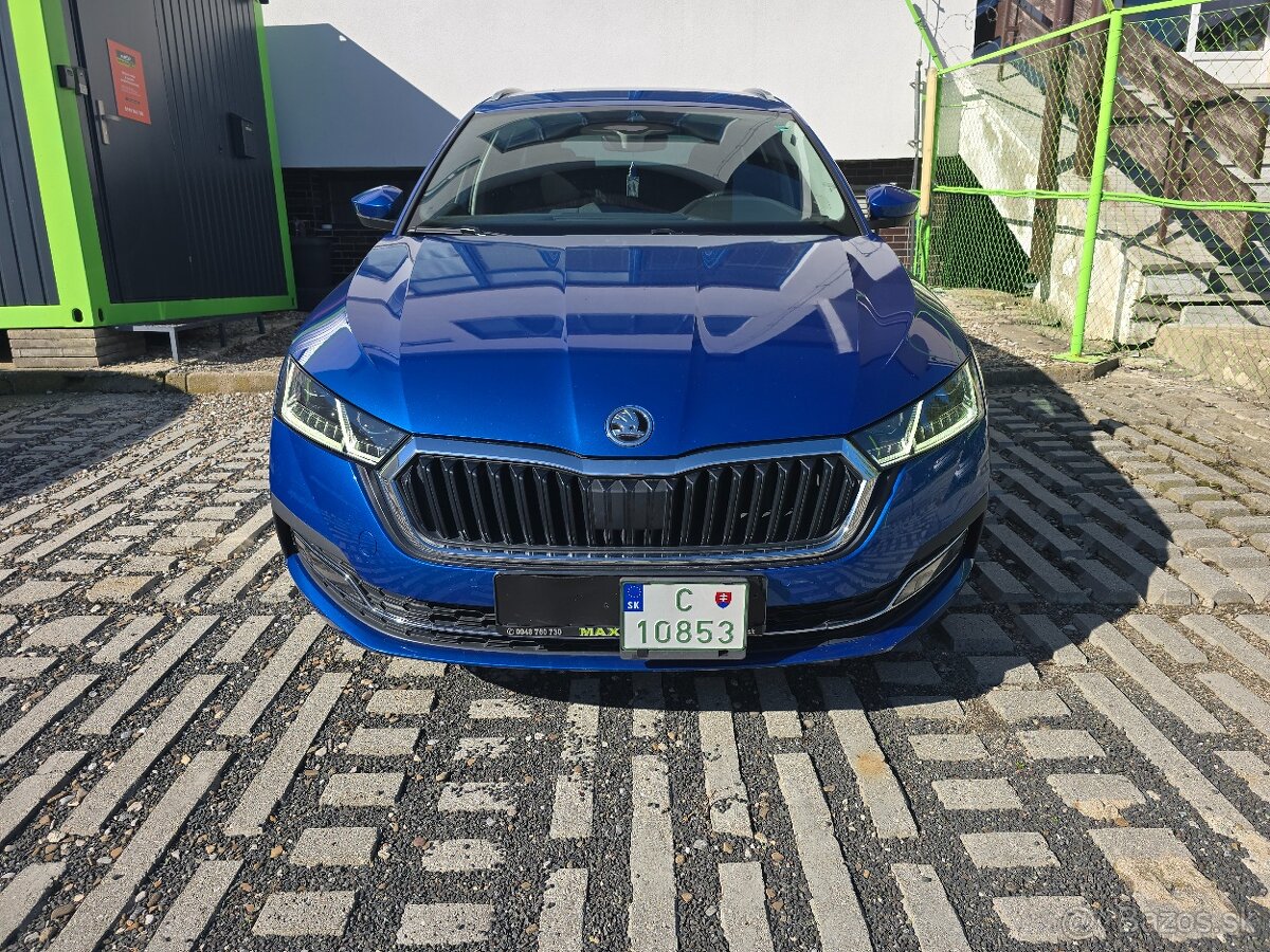 Škoda Octavia Combi 2.0 TDI SCR Style DSG - 2