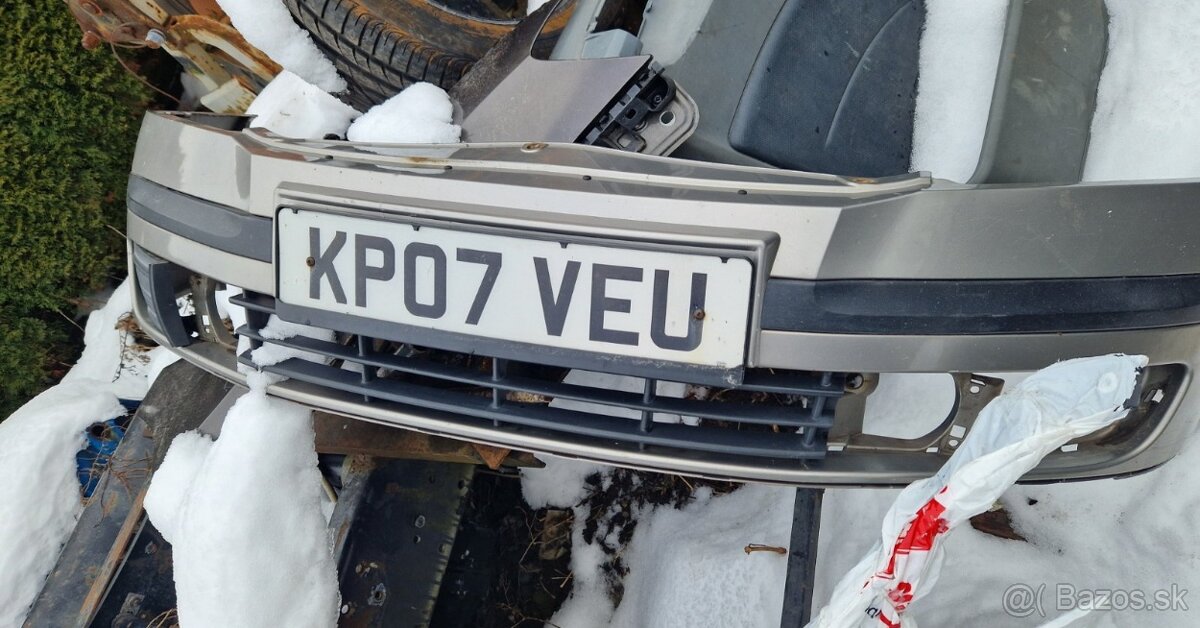 Predný nárazník Škoda Octavia 2, predfacelift - 2